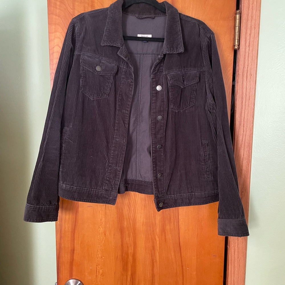 Universal Thread Black Jean Jacket